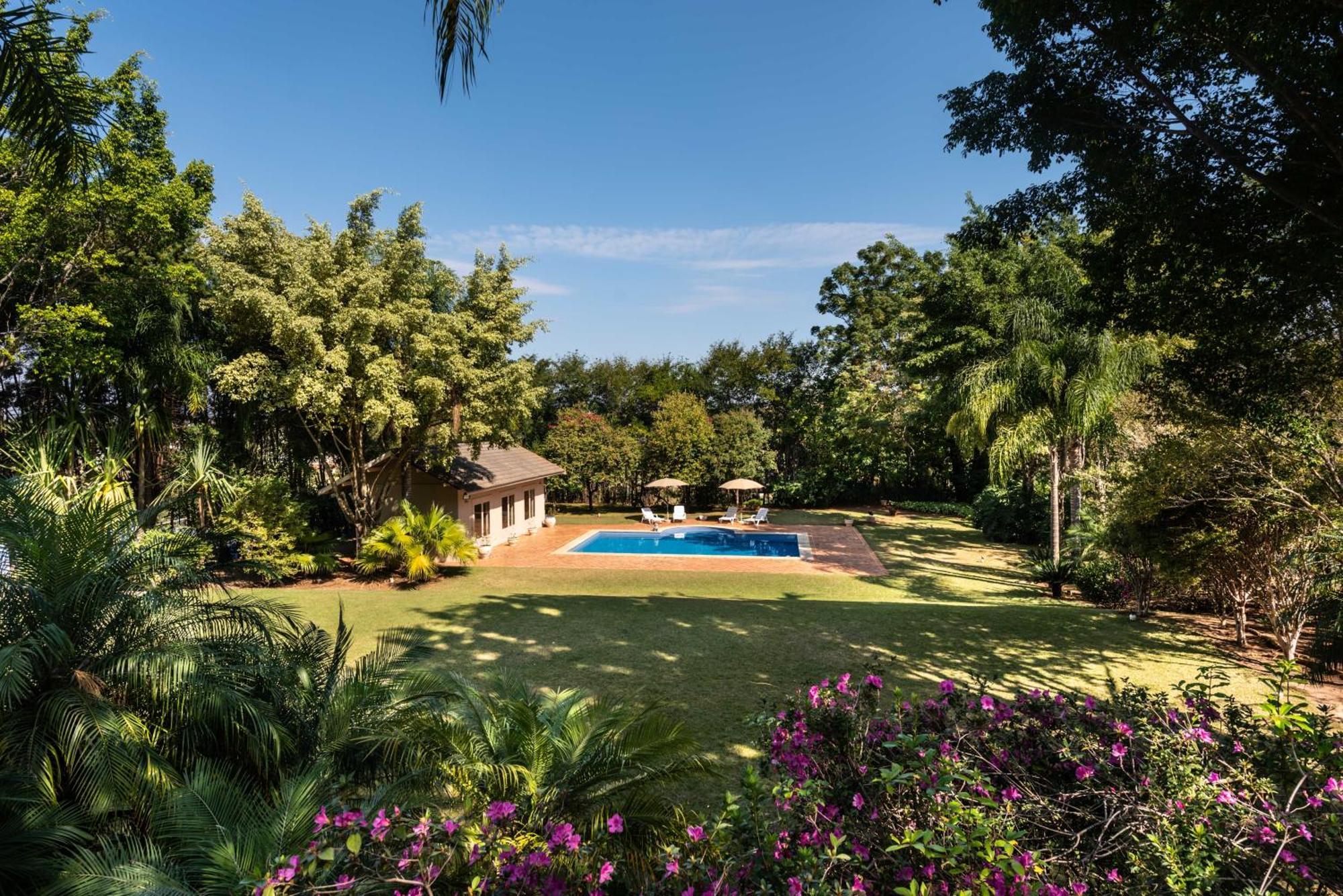Fazenda Vila Real - Grande E Charmosa Casa De Campo Itu Ngoại thất bức ảnh